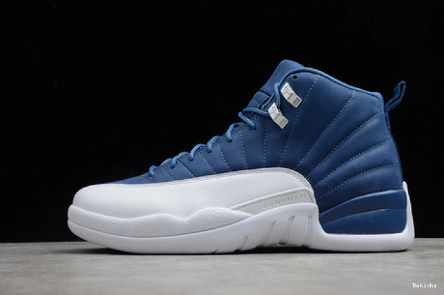 Cheap BK 12 “indigo” air jordan 130690-404 1106